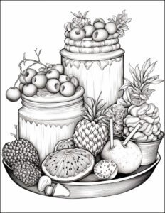 Colouring sample 3